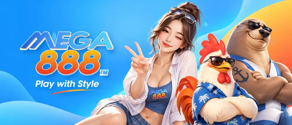 MEGA888 main online
